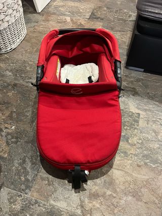 Base Isofix con culla Jane