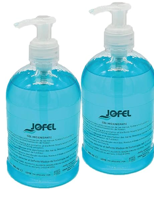 Gel igienizzante Jofel 500ml