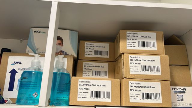 Gel igienizzante Jofel 500ml