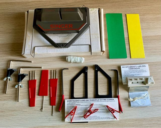 Macchina per maglieria Bond Junior/Singer