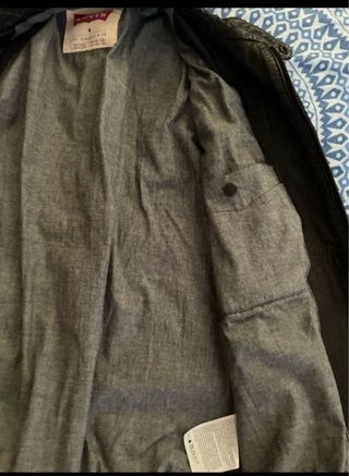 Chaqueta Levi's cuero negra - M