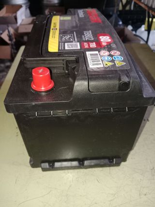 bateria TUDOR 80ah NUEVA
