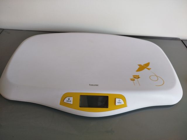 Báscula bebé Beurer
