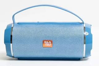 Altavoz Bluetooth T&G 10W Azul
