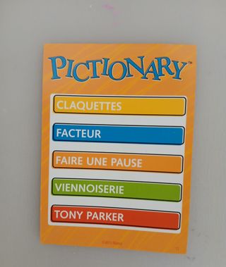 Pictionary - Juego de Dibujo