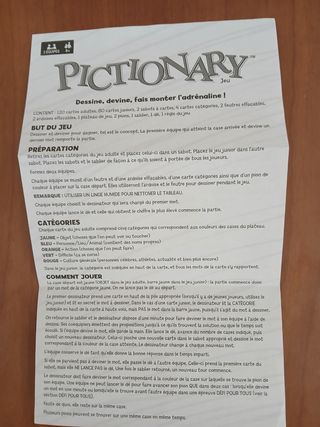 Pictionary - Juego de Dibujo