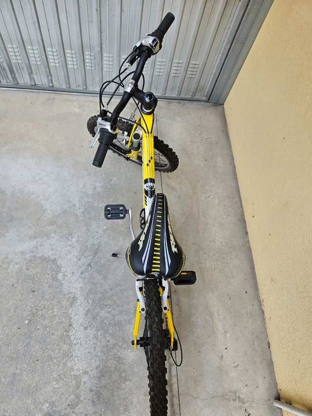 Bici da bambino Maddiline 16" nuova