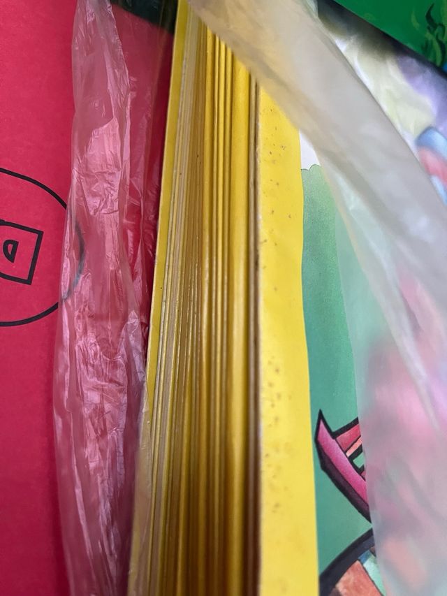 23 blocs papel charol Selvi