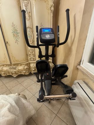 Ellittica pieghevole  Carnielli E600 in garanzia