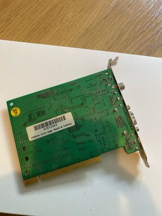 Tarjeta Realmagic decodificadora MPEG-2