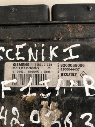 Centralita motor Renault Scenic 1  : 8200059086