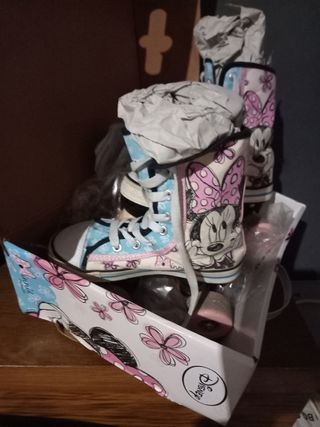 Patines Minnie Mouse Disney