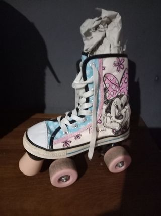 Patines Minnie Mouse Disney