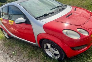 smart forfour 2004
