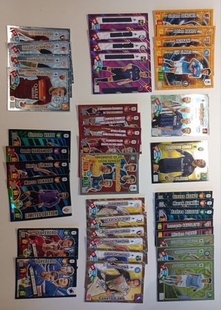 Carte Adrenalyn XL 2018/19, 2019/20, 2020/21