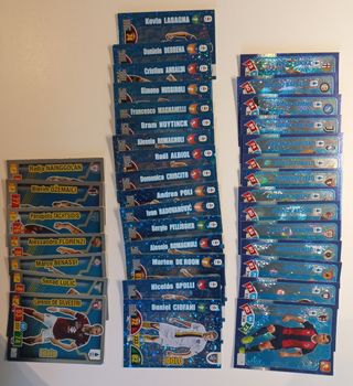 Carte Adrenalyn XL 2018/19, 2019/20, 2020/21