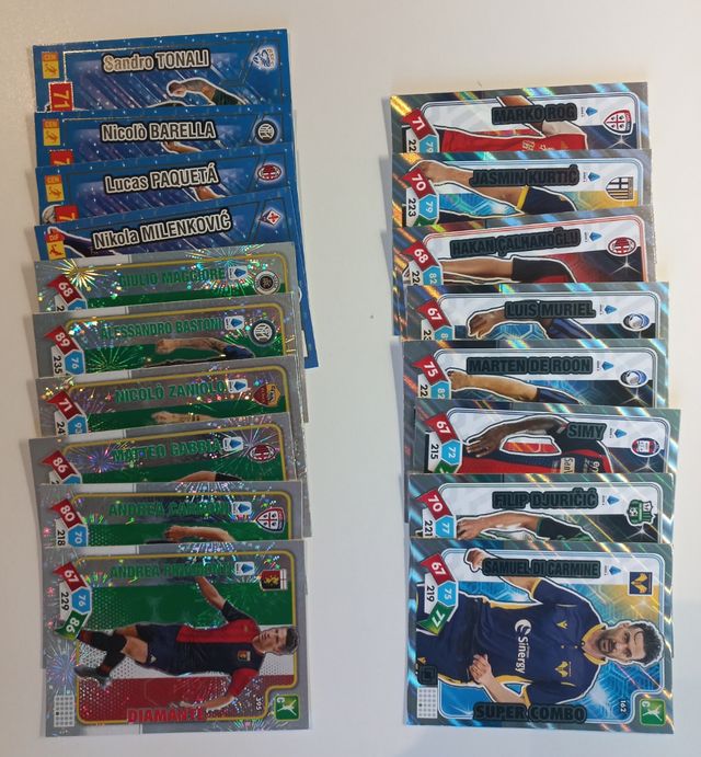 Carte Adrenalyn XL 2018/19, 2019/20, 2020/21