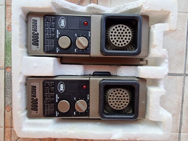 Roger 3000 Walkie Talkie Vintage