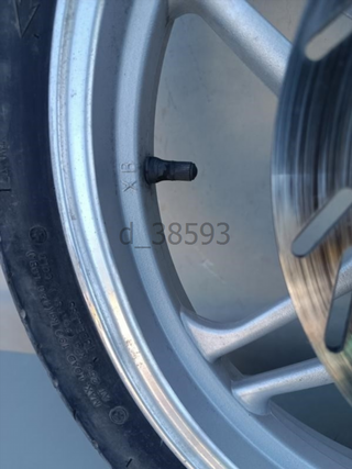 Llanta 16 pulgadas MALAGUTI CENTRO 125