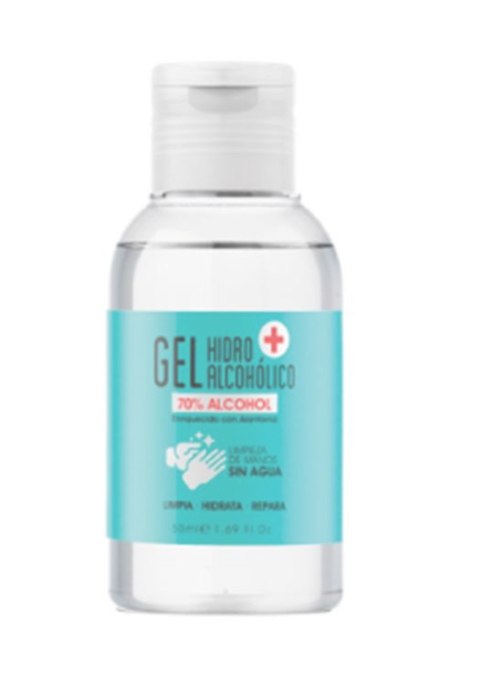 Gel idroalcolico Amifar 70% 50 ml/ scatola o sfuso