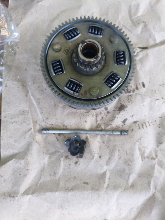 Embrague Keeway Supershadow 250