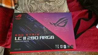 Asus Rog Strix LC II 280 ARGB liquid cpu cooler