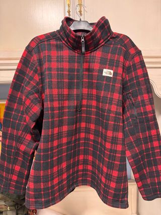 Chaqueta Polar The North Face | Rojo-Negro