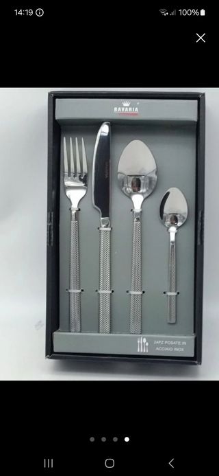 Set posate Bavaria - 2 pezzi
