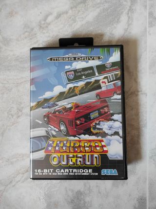Turbo Outrun - Sega Mega Drive