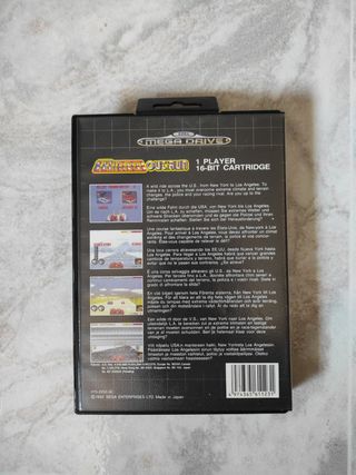 Turbo Outrun - Sega Mega Drive