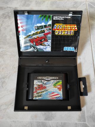 Turbo Outrun - Sega Mega Drive