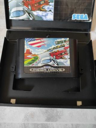 Turbo Outrun - Sega Mega Drive