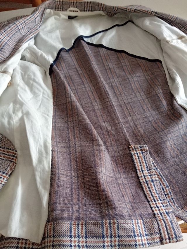 Giacca Paolo Pecora beige-marrone