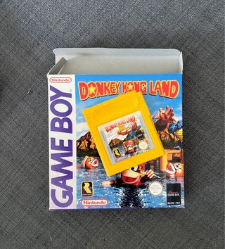 Game Boy Donkey Kong Land III
