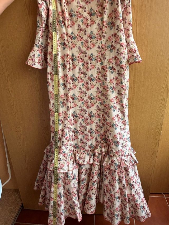 Vestido Flamenca niña + mantón