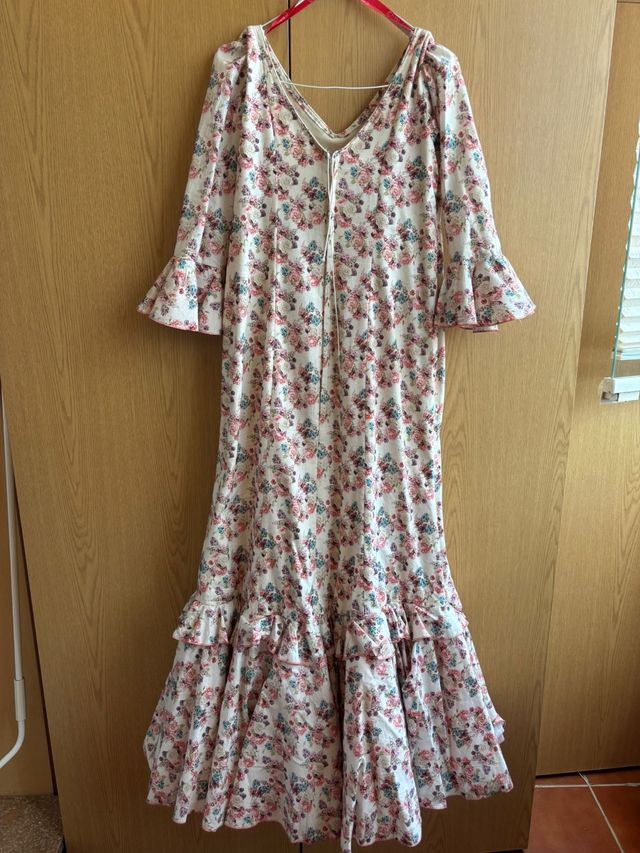 Vestido Flamenca niña + mantón