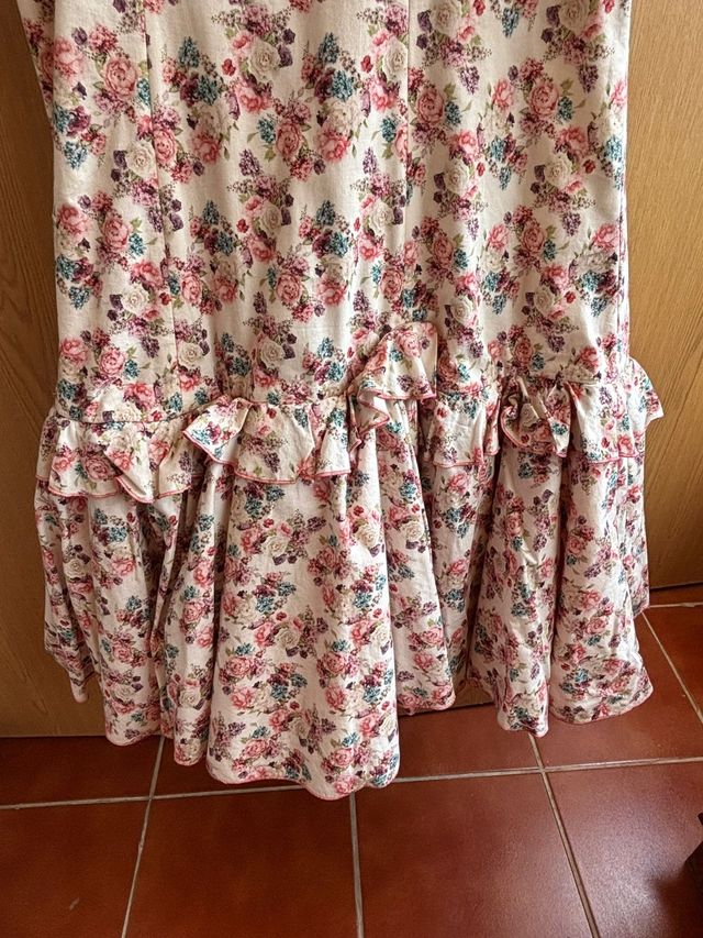 Vestido Flamenca niña + mantón