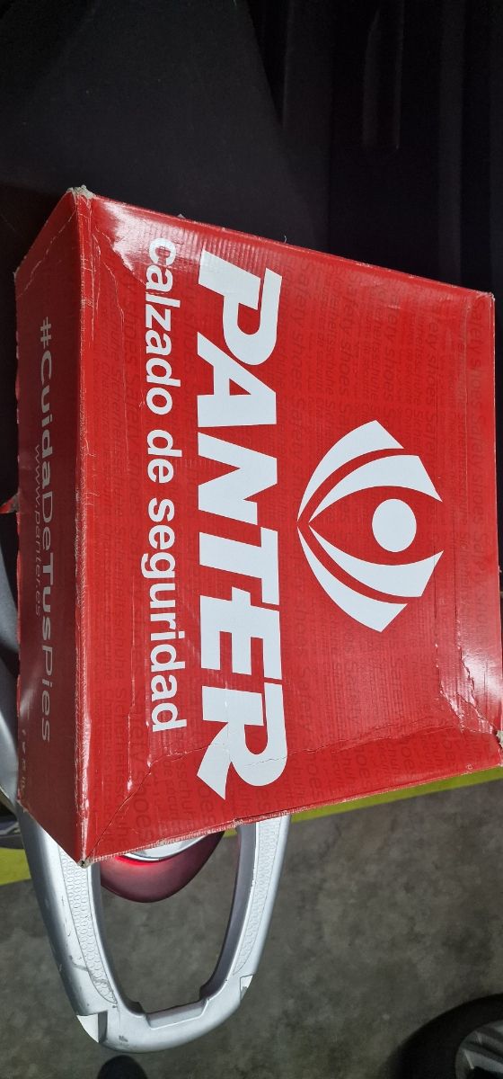 Calzado seguridad Panter silex totale 43