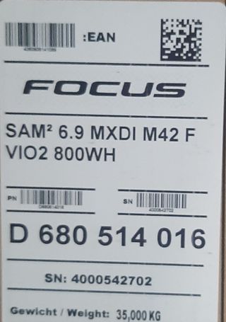 Bicicleta FOCUS SAM² 6.9