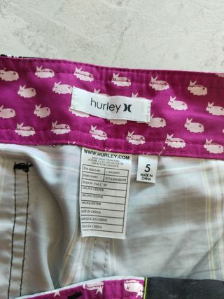 Bermudas Hurley mujer M