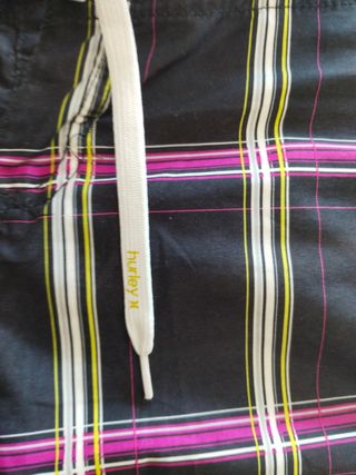 Bermudas Hurley mujer M