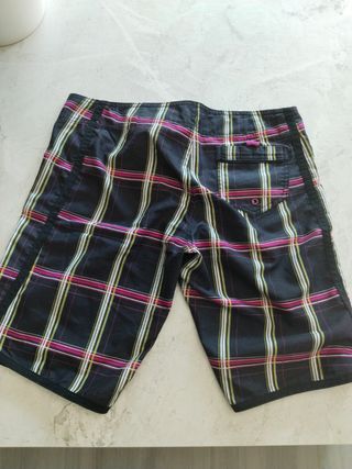 Bermudas Hurley mujer M