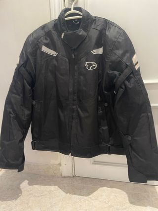 Chaqueta moto XL Jet c/protecciones 