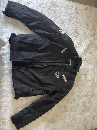 Chaqueta moto XL Jet c/protecciones 