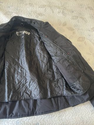 Chaqueta moto XL Jet c/protecciones 