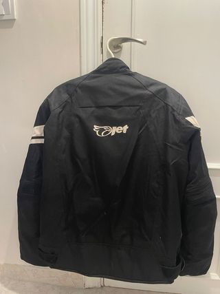 Chaqueta moto XL Jet c/protecciones 