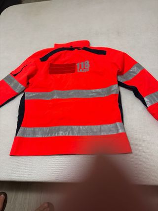 Giacca antinfortunistica rossa