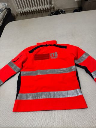 Giacca antinfortunistica rossa