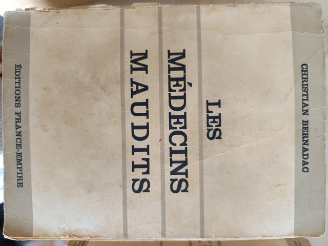 Trois livres de Christian Bernadac