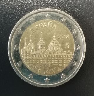 2€ España 2013 Conmemorativa
